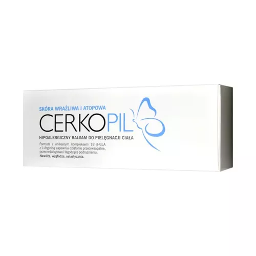 CERKOPIL - hipoalergiczny balsam do pielęgnacji ciała, 200 ml