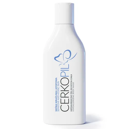 CERKOPIL - hipoalergiczny żel do mycia ciała, 250 ml