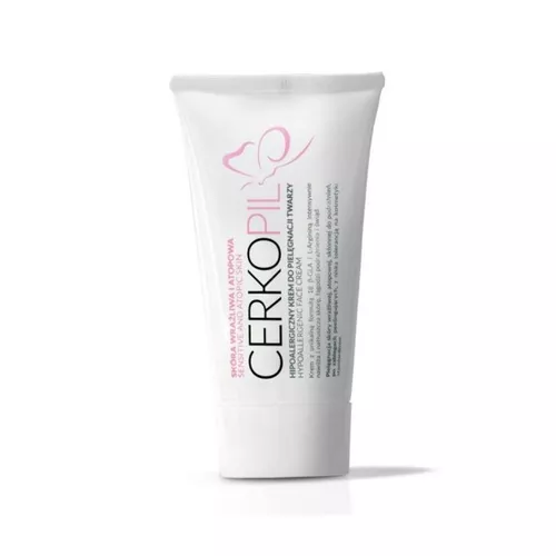 CERKOPIL - krem do pielęgnacji twarzy, 50 ml