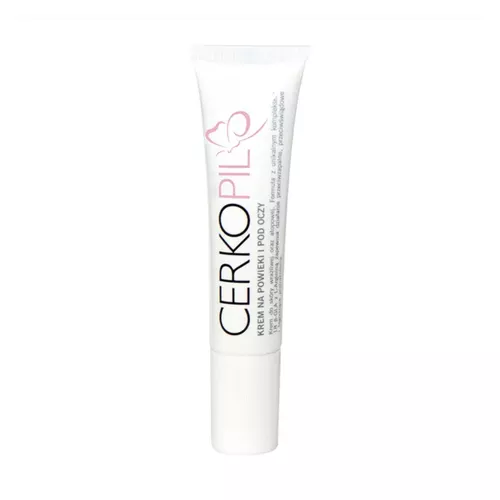 CERKOPIL - krem na powieki i pod oczy, 15 ml