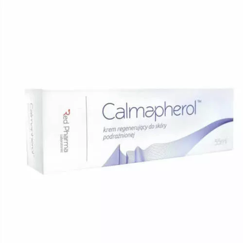 Calmapherol - krem regenerujący do skóry podrażnionej, 55 ml
