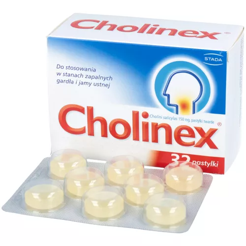 Cholinex 150 mg, 32 pastylki