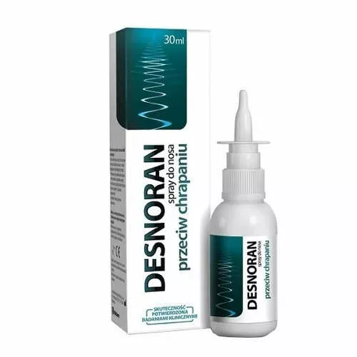 DESNORAN - spray do nosa na chrapanie, 30 ml