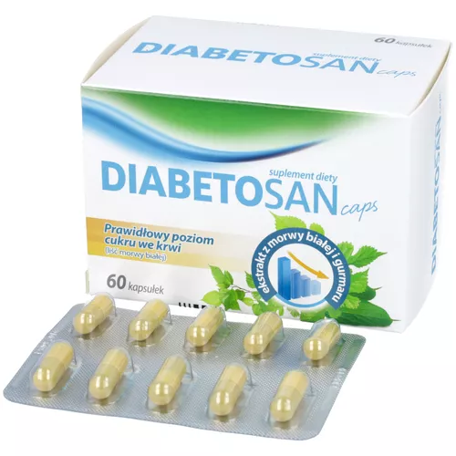 Diabetosan caps, 60 kapsułek