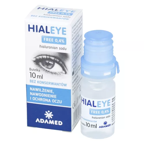 Hialeye Free - 0,4%, krople do oczu, 10 ml