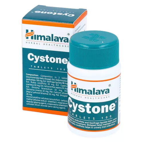 Himalaya Cystone, 100 tabletek