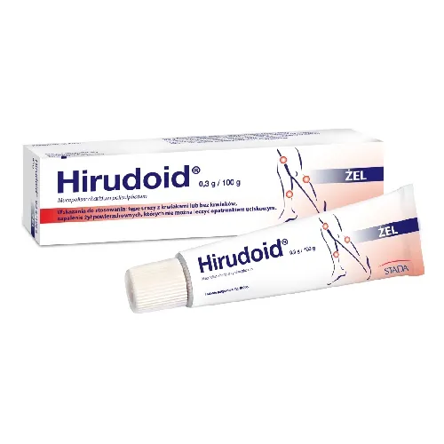 Hirudoid 300 mg, żel, 100 g