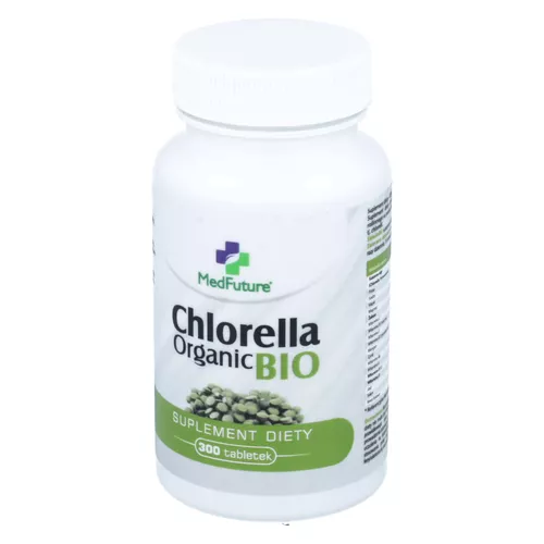 MedFuture Chlorella Organic Bio, 300 tabletek