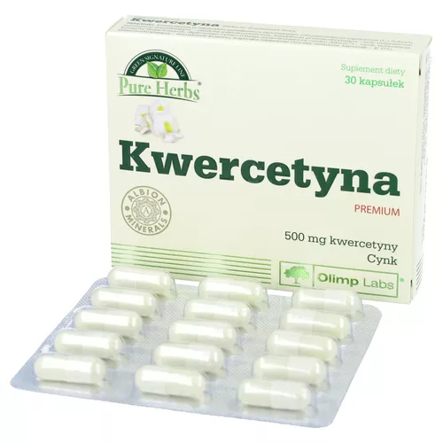 Olimp, Kwercetyna Premium, 30 kapsułek