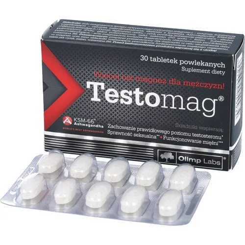 Olimp, Testomag, 30 tabletek