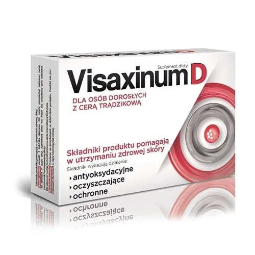 Visaxinum D, 30 tabletek