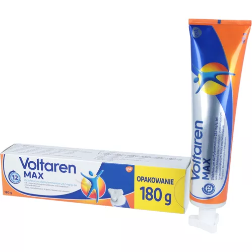 Voltaren Max 23,2 mg/g, żel, 180 g