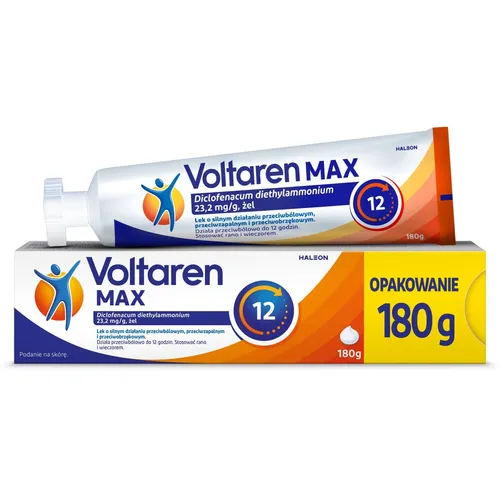 Voltaren Max 23,2 mg/g, żel, 180 g