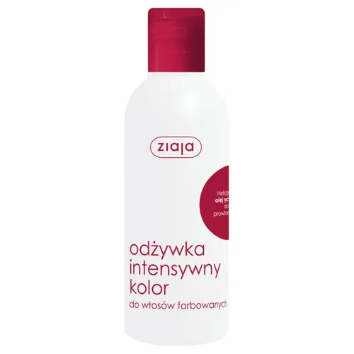 ziaja intensywny kolor - odżywka włosów farbowanych, 200 ml