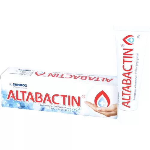 Altabactin (250 j.m.+ 5 mg)/g, 20 g