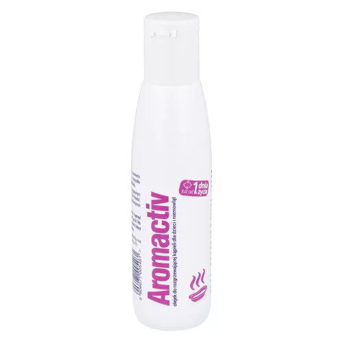 Aromactiv - olejek do rozgrzewającej kapieli dla dzieci i niemowląt, 125 ml