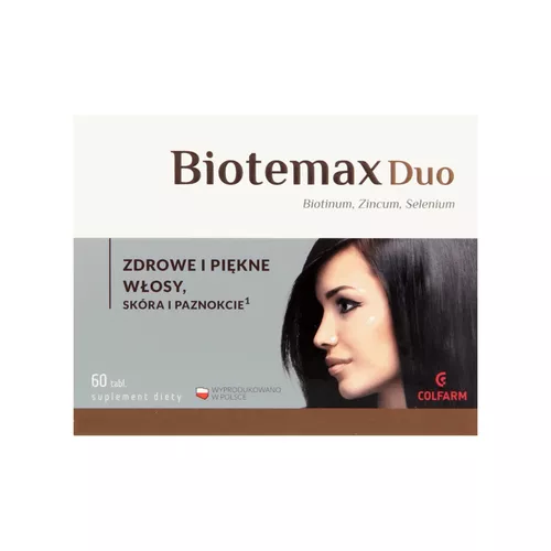 Biotemax Duo, 60 tabletek