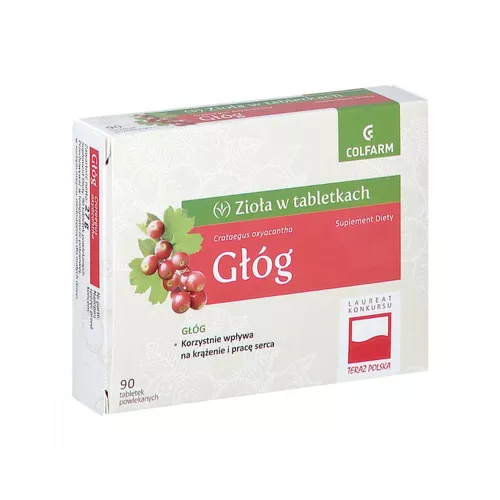 Colfarm Głóg, 90 tabletek