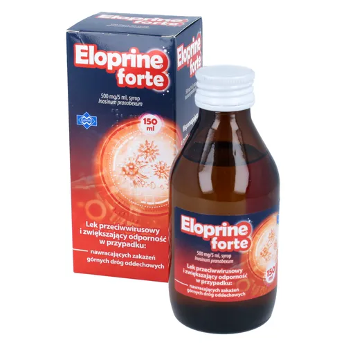 Eloprine Forte 500 mg/5 ml, syrop, 150 ml