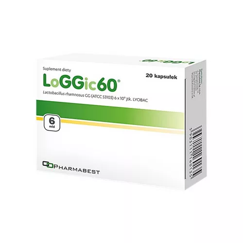 LoGGic60, 20 kapsułek