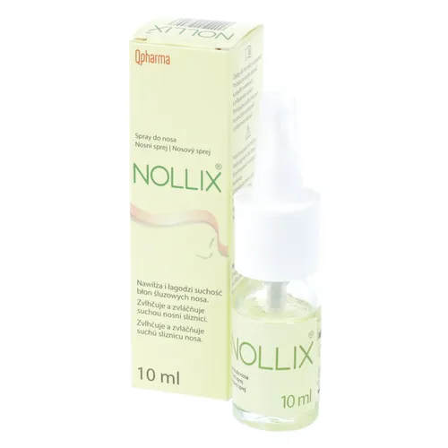 Nollix, spray do nosa, 10 ml