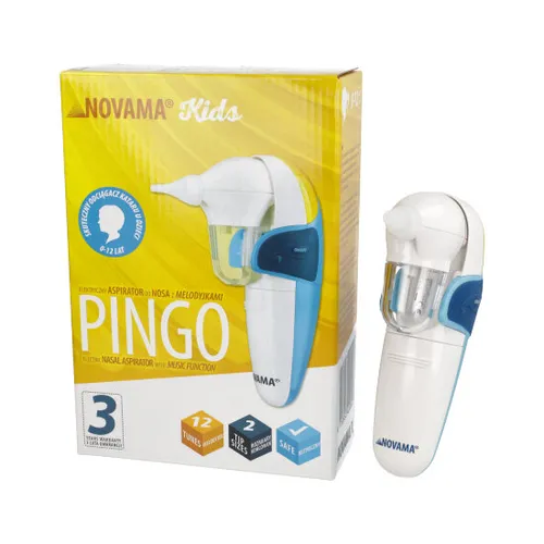 NOVAMA Kids PINGO - elektryczny aspirator do nosa, 1 sztuka