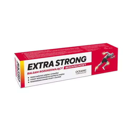 OCEANIC EXTRASTRONG - balsam rozgrzewający bezzapachowy, 40 g