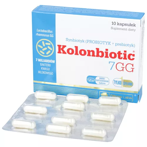 Olimp, Kolonbiotic 7 GG, 10 kapsułek