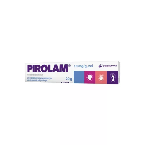 Pirolam 10 mg/g, żel, 20 g