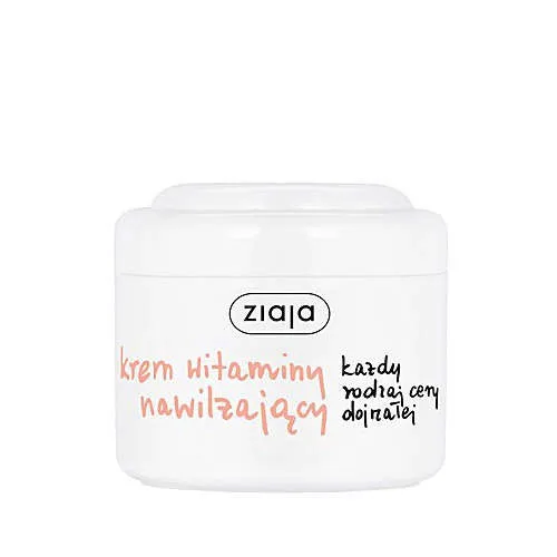 ziaja witaminowa - krem nawilżający do każdego rodzaju cery dojrzałej, 100 ml