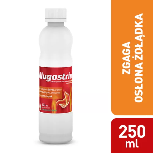 Alugastrin 1020 mg/15 ml, 250 ml