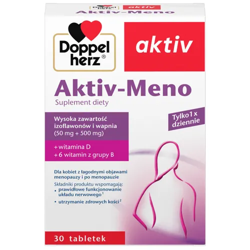 Doppelherz Aktiv-Meno, 30 tabletek