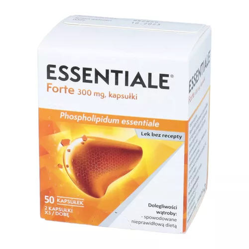 Essentiale Forte 300 mg, 50 kapsułek