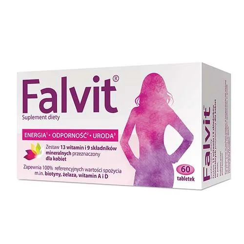 Falvit, 60 tabletek