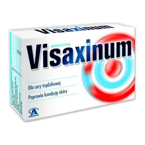 Visaxinum - dla cery trądzikowej, tabletki, 30 sztuk