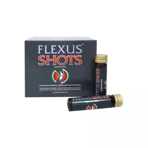Flexus Shots, fiolki, 20x10 ml