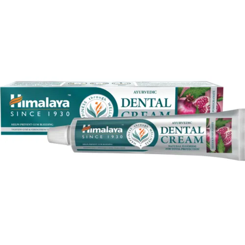 Himalaya Dental Cream - pasta do zębów z naturalnym fluorem, 100 g