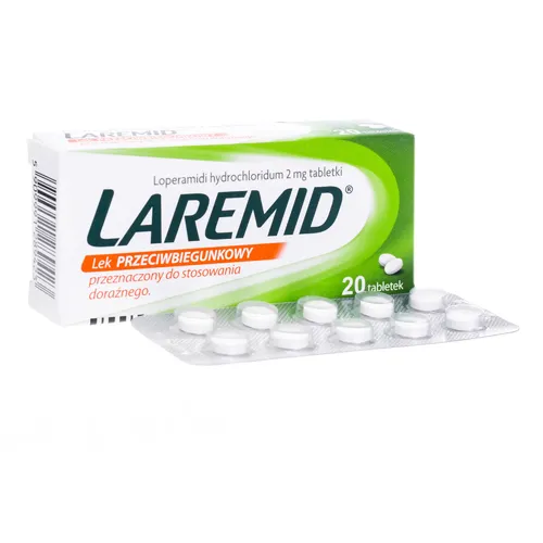 Laremid 2 mg, 20 tabletek
