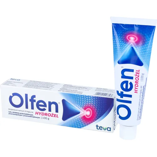 Olfen Hydrożel 10 mg/g, żel, 100 g