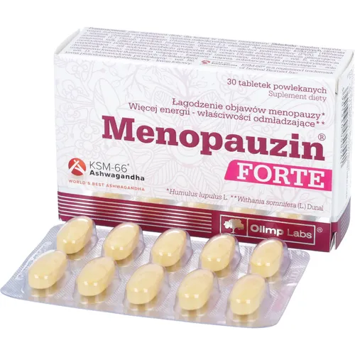 Olimp, Menopauzin Forte, 30 tabletek