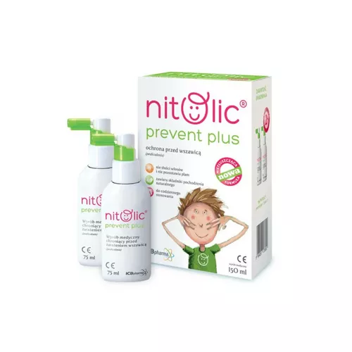 Pipi nitolic prevent plus - spray ochronny przed wszawicą, 150 ml
