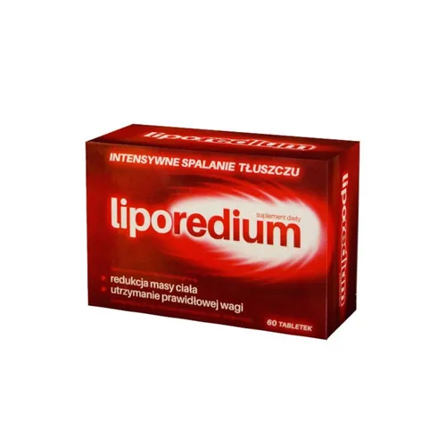 Liporedium, 60 tabletek