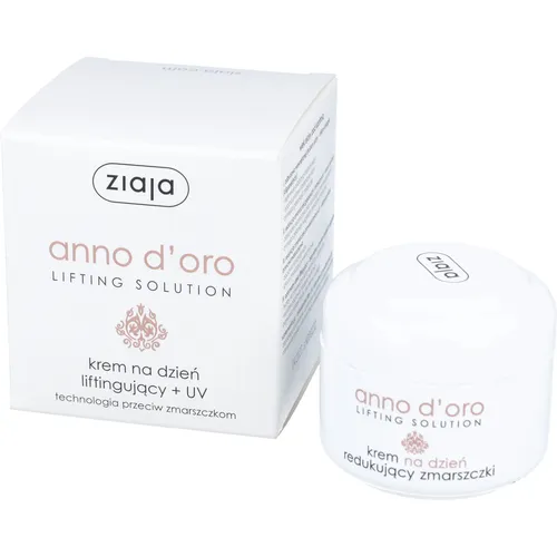 ziaja anno d'oro - krem na dzień liftingujący + UV 40+, 50 ml