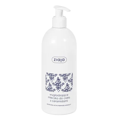 ziaja kuracja ceramidowa - wygładzające mleczko do ciała, 400 ml