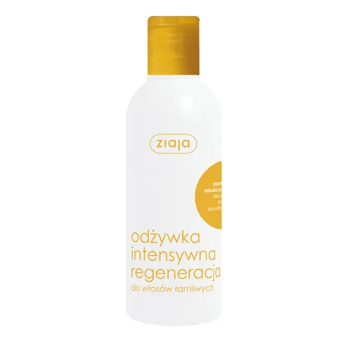 ziaja intensywna regeneracja - odżywka do włosów łamliwych, 200 ml