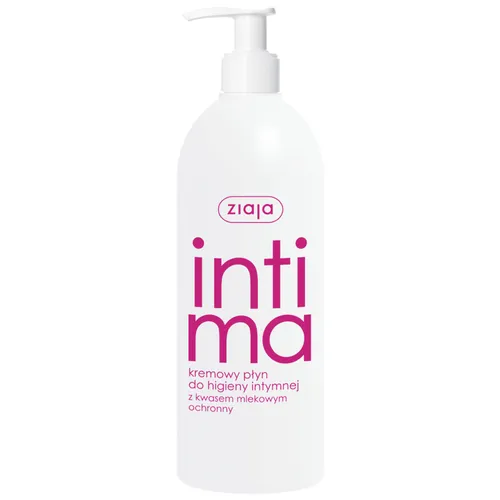 ziaja intima - kremowy płyn do higieny intymnej z kwasem mlekowym, 200 ml