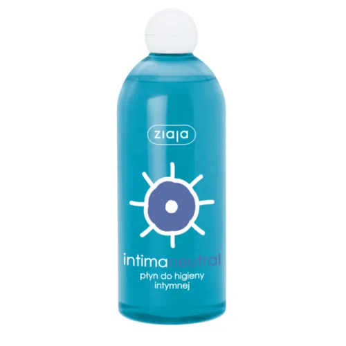 ziaja intima - płyn do higieny intymnej o neutralnym zapachu, 500 ml