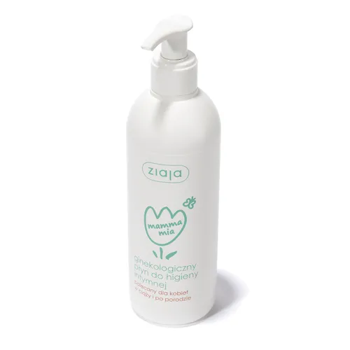 ziaja mamma mia - ginekologiczny płyn do higieny intymnej, 300 ml