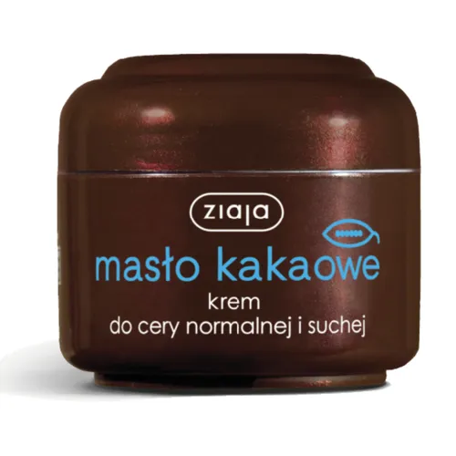 ziaja masło kakaowe - krem do cery normalnej i suchej, 50 ml