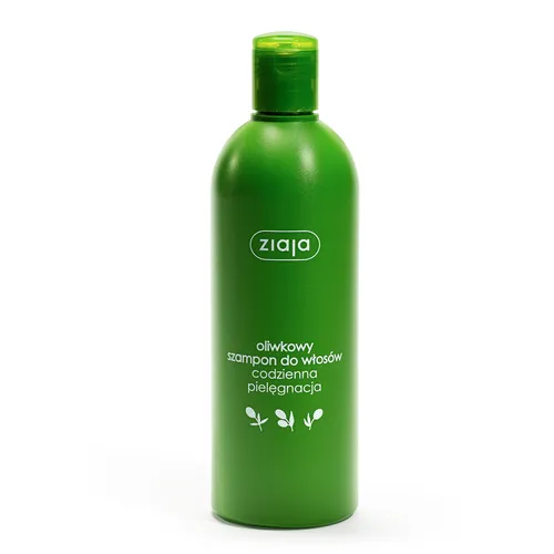 ziaja oliwkowa - oliwkowy szampon do włosów, 400 ml
